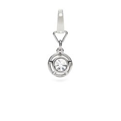 Fossil Women Charms Silver Charm - JF02456040