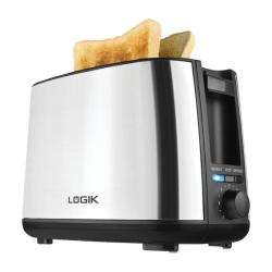 LOGIK 2 Slice Stainless Steel Toaster RSH-080598