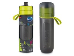 BRITA Fill & Go Active Water Filter Bottle 600ML Lime