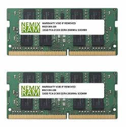 64GB 2X32GB Nemix RAM Memory For Apple Mac MINI 2018