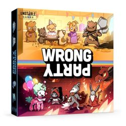 Wrong Party Boardgame