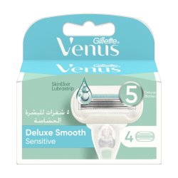 Venus Sensitive Extra Smooth Razor Blades - 4'S