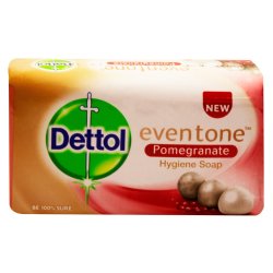 DETTOL - Soap 150G Eventone Pomegranate