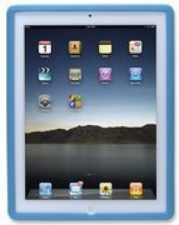 Ipad 2 & 3 Silicon Slip-fit Sleeve Colour:blue Retail Box Limited Lifetime Warranty