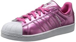 Adidas Originals Women's Superstar W Pink Pink Ftwwht 7 Medium Us