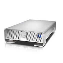 G-Technology G-drive With Thunderbolt High-performance Storage Solution 6TB Thunderbolt USB 3.0 0G04023