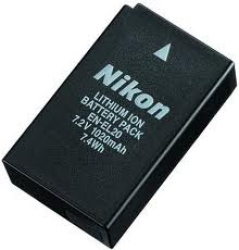 Nikon EN-EL20 Replacement Battery