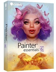 Corel Painter Essentials 6 Digital Art Suite Pc mac Disc Old Version}
