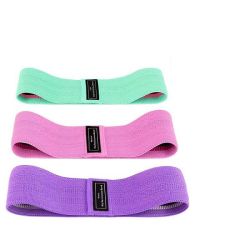 3 Piece Hip Resistance Bands For Legs And Butt-anv