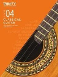 Classical Guitar Exam Pieces 2020-2023: Grade 4 Sheet Music
