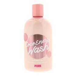 Victorias Secret Victoria& 39 S Secret Pink Coco Energy Wash + Citrus Cream Body Wash 355ML - Parallel Import