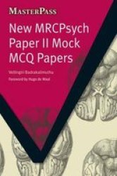 New MRCPsych Paper II Mock MCQ Papers Masterpass