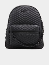 Women&apos S Black Backpack Bag