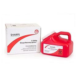 1-GALLON Sharps Recovery System - SHARPS-11000
