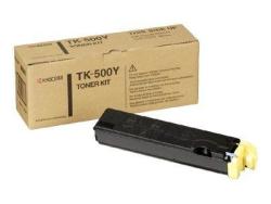 Kyocera TK-500Y Original Yellow Toner Cartridge