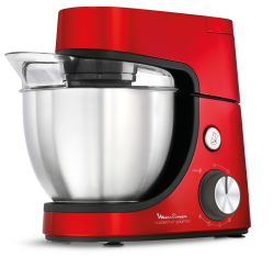 Masterchef Gourmet 4.6L 1100W Kitchen Machine - Red