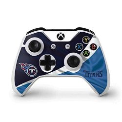 Skinit Nfl Tennessee Titans Xbox One S Controller Skin - Tennessee Titans Design - Ultra Thin Lightweight Vinyl Decal Protection