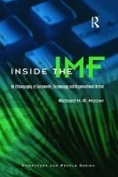 Inside The Imf Hardcover