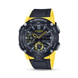 Casio Men&apos S G-shock Carbon Core Anadigi Watch