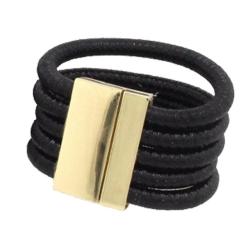 Manilai Collar Necklace - Black Bracelet