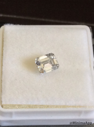 Investment Diamond Retail R60 000 Certified Emerald Brilliant Colour I Clarity Vvs1