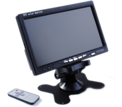 7" Lcd With Video Input