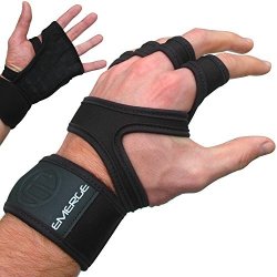 Cross Training Fitness Gloves - Unique Strong Hand Protectors With Wrist Brace - Comfortable Grips For Wod Cross Training - Better Than Weight Lifting