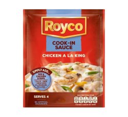 Dry Cook-in-sauce Chicken A La King 20 X 54G