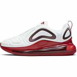 Nike Women's Air Max 720 Running Shoes 8.5 White gym Red