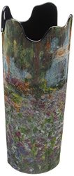 Monet John Beswick Irises In Garden Vase