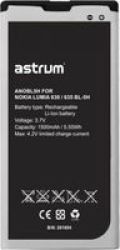 Astrum ANOBL5H Replacement Battery For Nokia Lumia 630 1500MAH