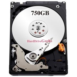 750GB 2.5" Hard Drive For Acer Aspire 5745Z 5750 5750G 5810T 5810TG 5810TZ 5810TZG Laptops