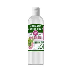Castile Soap Rose Geranium Essential Oil Liquid Natural Undiluted - 250 Ml