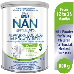 Nestle Nan Specialpro Extra Comfort 3 Infant Formula 800G