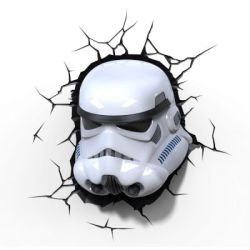 3D Light FX Room Light - Star Wars EP7 - Stormtrooper