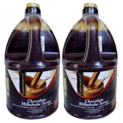 Chocolate Milkshake Syrup 2 X 5 Litre