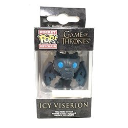 Funko Pocket Pop Game Of Thrones Icy Viserion Exclusive Keychain
