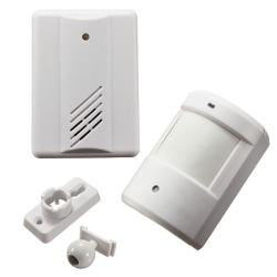 Infrared Wireless Doorbell Alarm System Motion Sensor With Receiver
