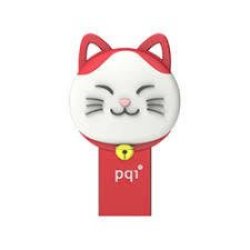 Pqi 604v-064gr2001 Connect303 Lucky Cat 64gb Red