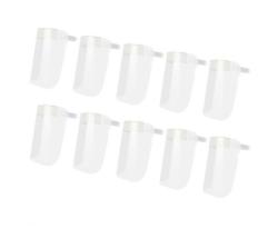 PACK Of 5 -clear Face Shield