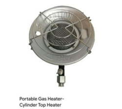 Gas Heater Cylinder Top