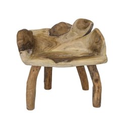 Burmese Teak Root Chair Sotran Dekorativ