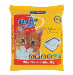 ultra fine cat litter