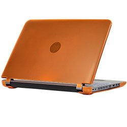 Ipearl Mcover Hard Shell Case For 15.6" Hp Probook 450 455 G4 Series Not Compatible With Older Hp Probook 450 G1 G2 G3 Series Notebook PC PB450-G4 Orange