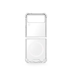 Ultra Slim Clear Magsafe Compatible Case For Samsung Galaxy Z Flip 4