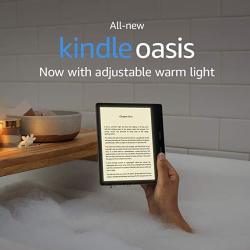International Version Vodafone Kindle Oasis - Now With Adjustable Warm Light - 32 Gb Graphite - Free 4G LTE + Wi-fi