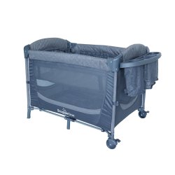 Quilted Co-sleeper Camp Cot