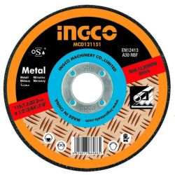 Ingco Acc Disc Abr Metal 230X1.6X22.2MM