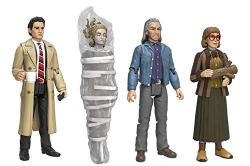 Funko Action Figures Twin Peaks Dale Cooper Laura Palmer Bob Log Lady 4 Pack Action Figure