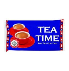 Tea Time Black Tea Tagless Teabags